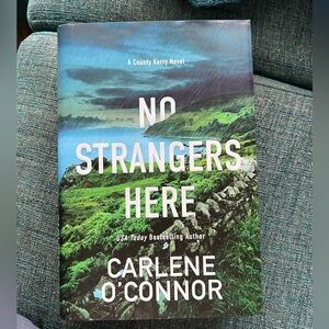 No Strangers Here by Carlene O’Connor Hardcover BOOK